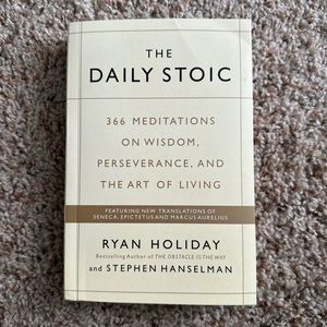 The Daily Stoic book